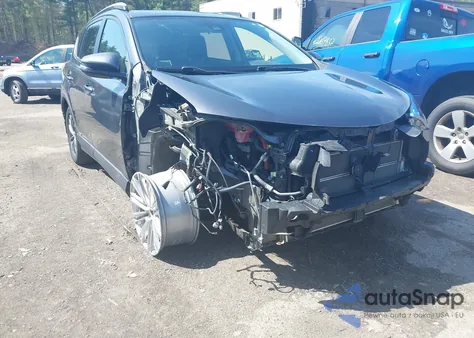 2017 Toyota Rav4 Hybrid Xle из США, поврежденный, VIN JTMRJREV3HD089872